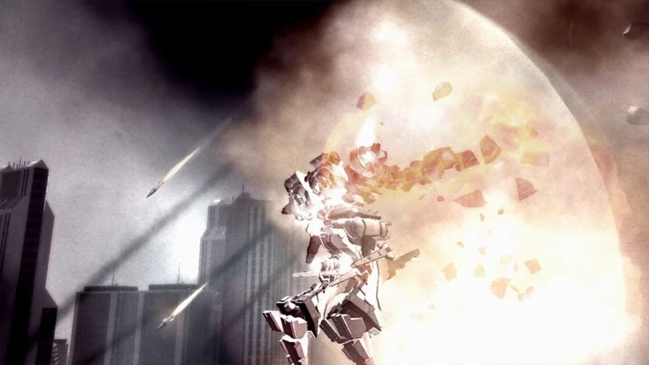 Screenshot for Armored Core 4