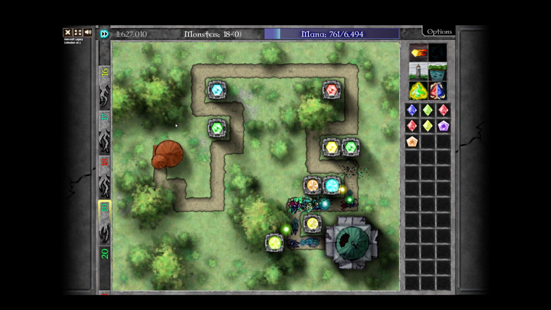 Screenshot for Gemcraft: Legacy Collection