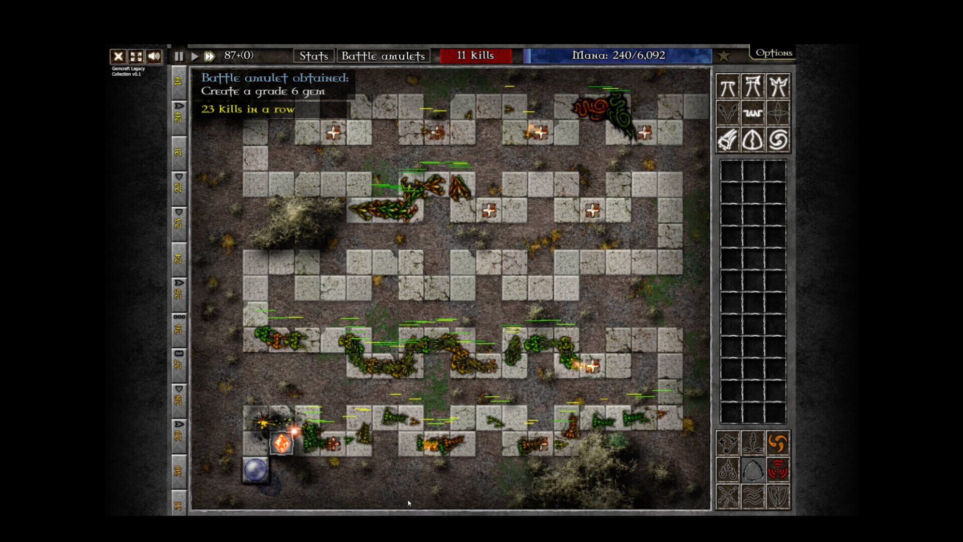 Screenshot for Gemcraft: Legacy Collection