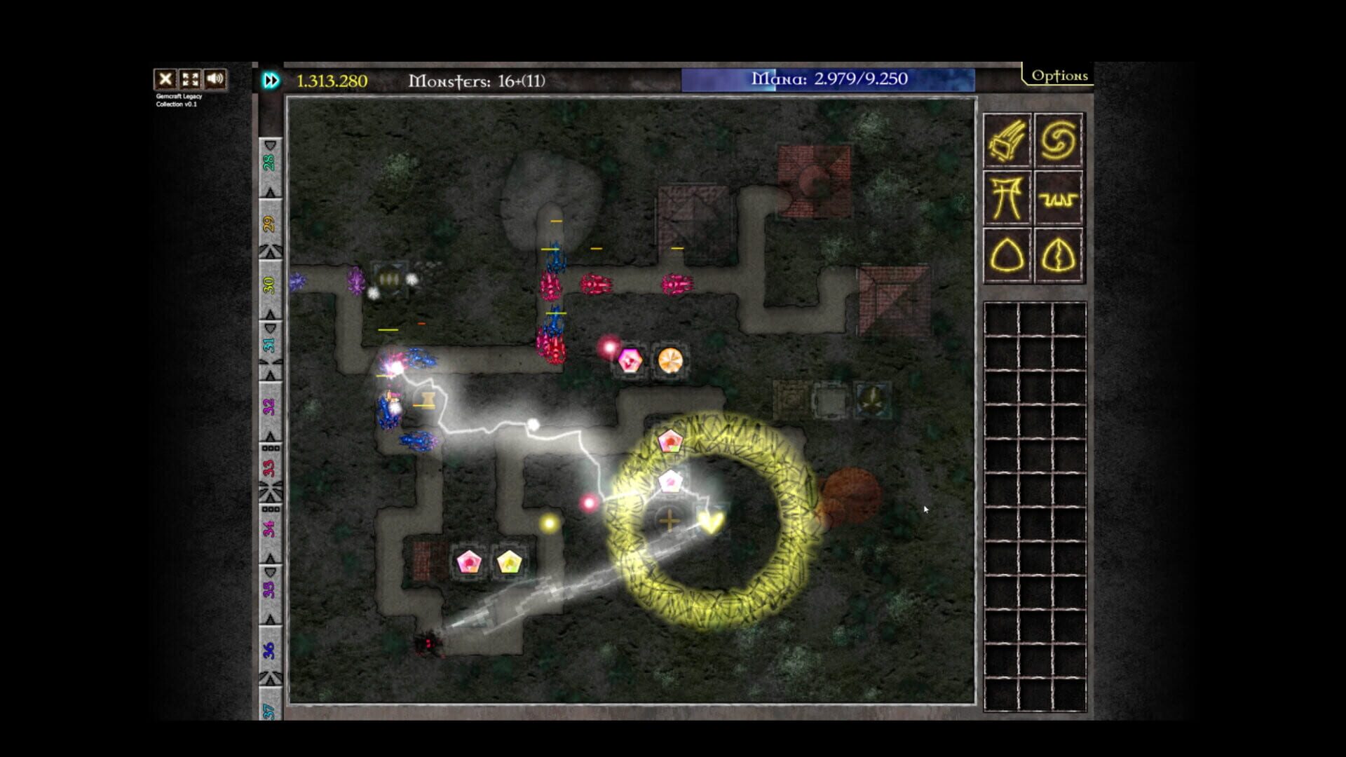 Screenshot for Gemcraft: Legacy Collection