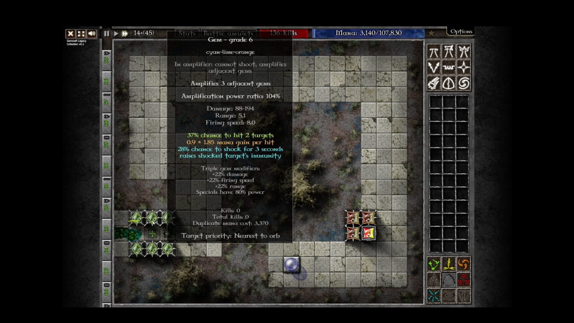 Screenshot for Gemcraft: Legacy Collection