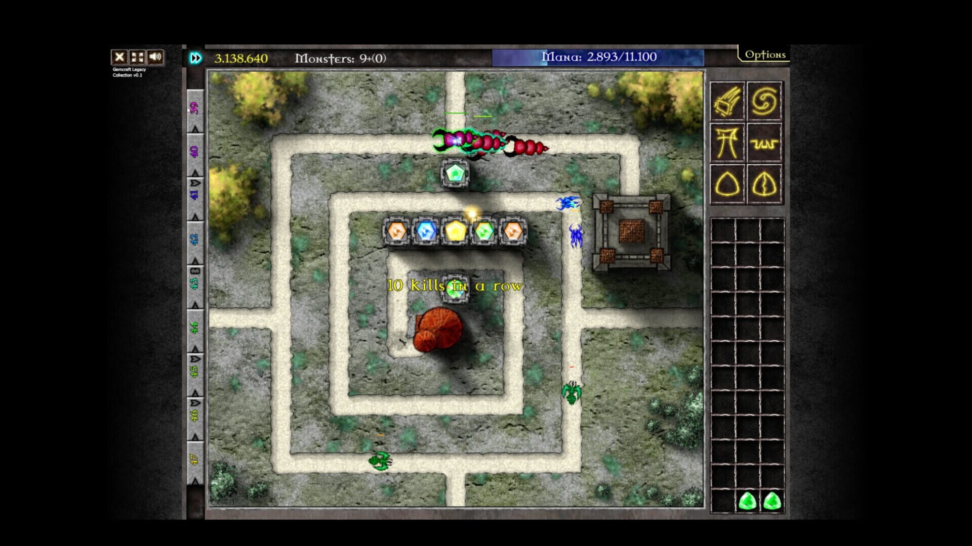 Screenshot for Gemcraft: Legacy Collection