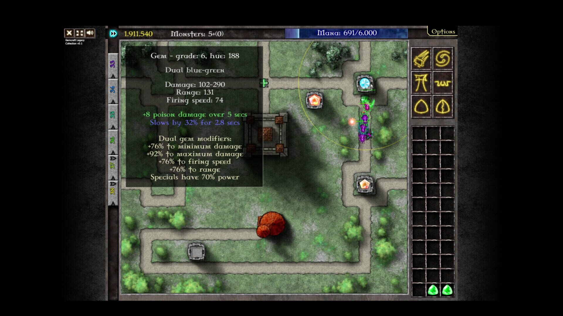 Screenshot for Gemcraft: Legacy Collection
