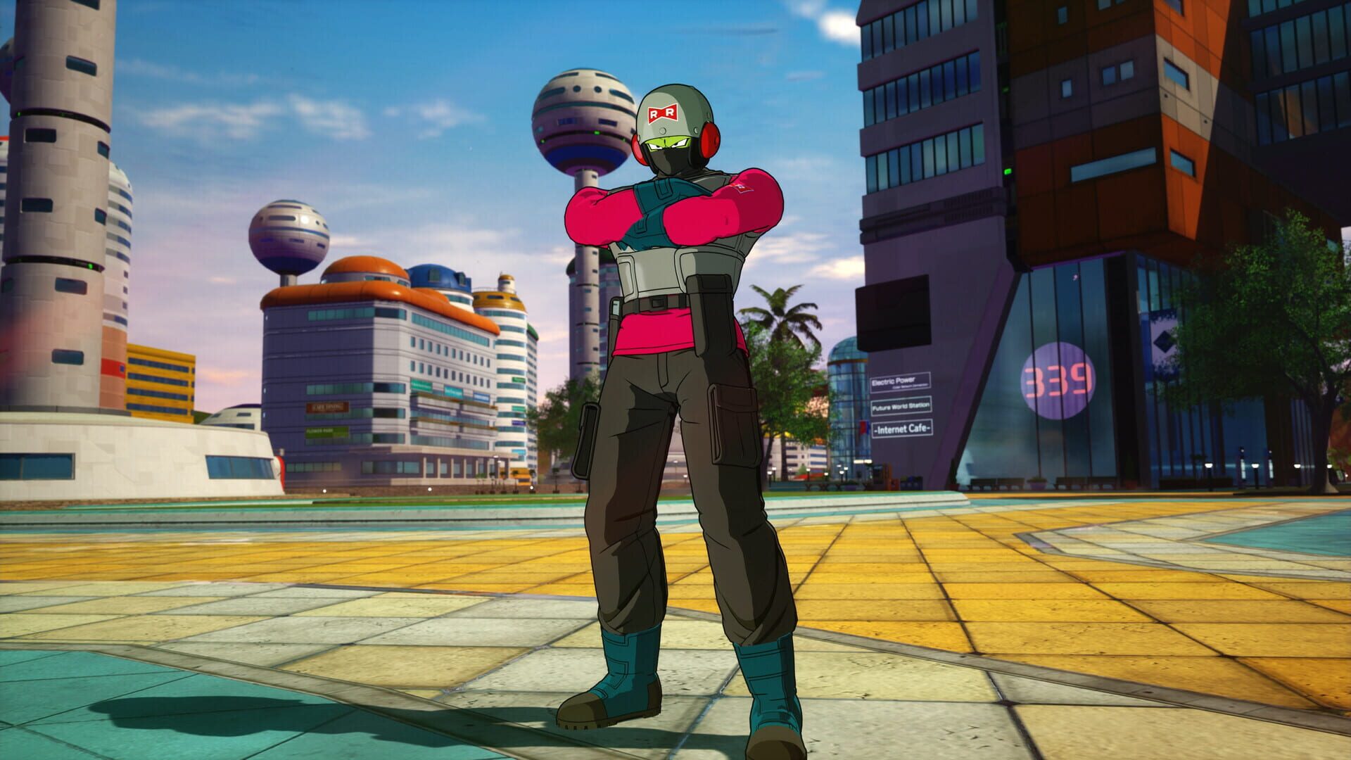 Screenshot for Dragon Ball: Sparking! Zero - Hero of Justice Pack