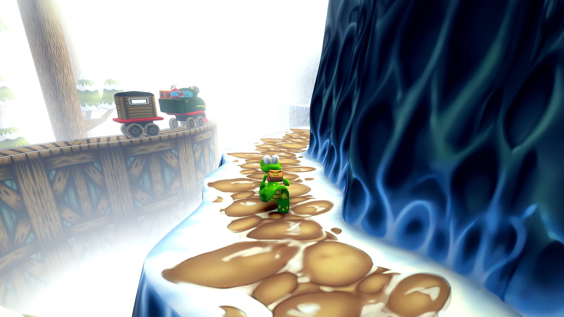 Screenshot for Croc 2: Kingdom of the Gobbos