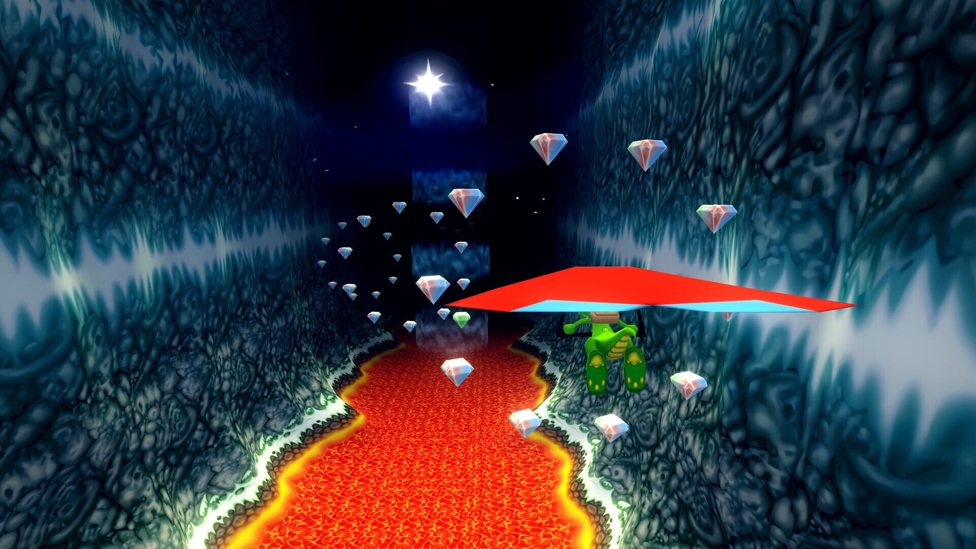 Screenshot for Croc 2: Kingdom of the Gobbos