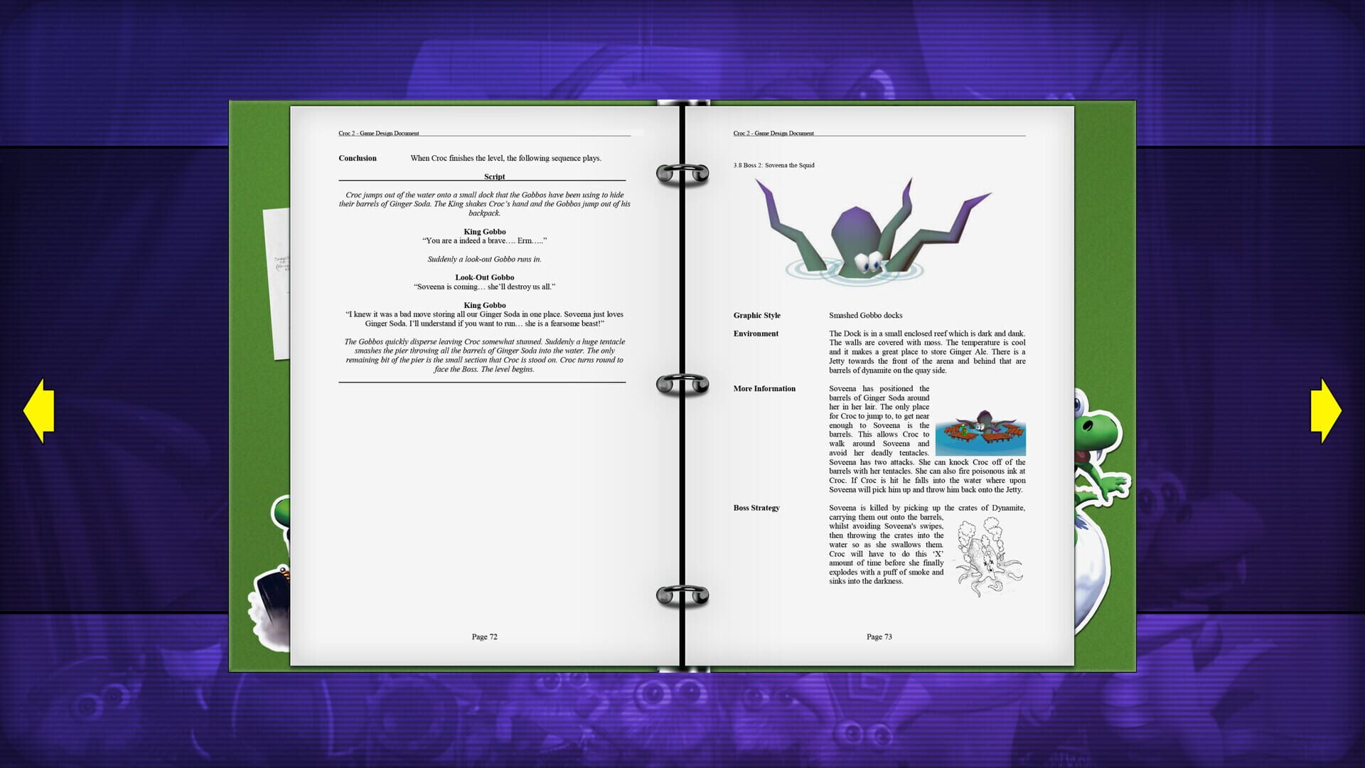 Screenshot for Croc 2: Kingdom of the Gobbos