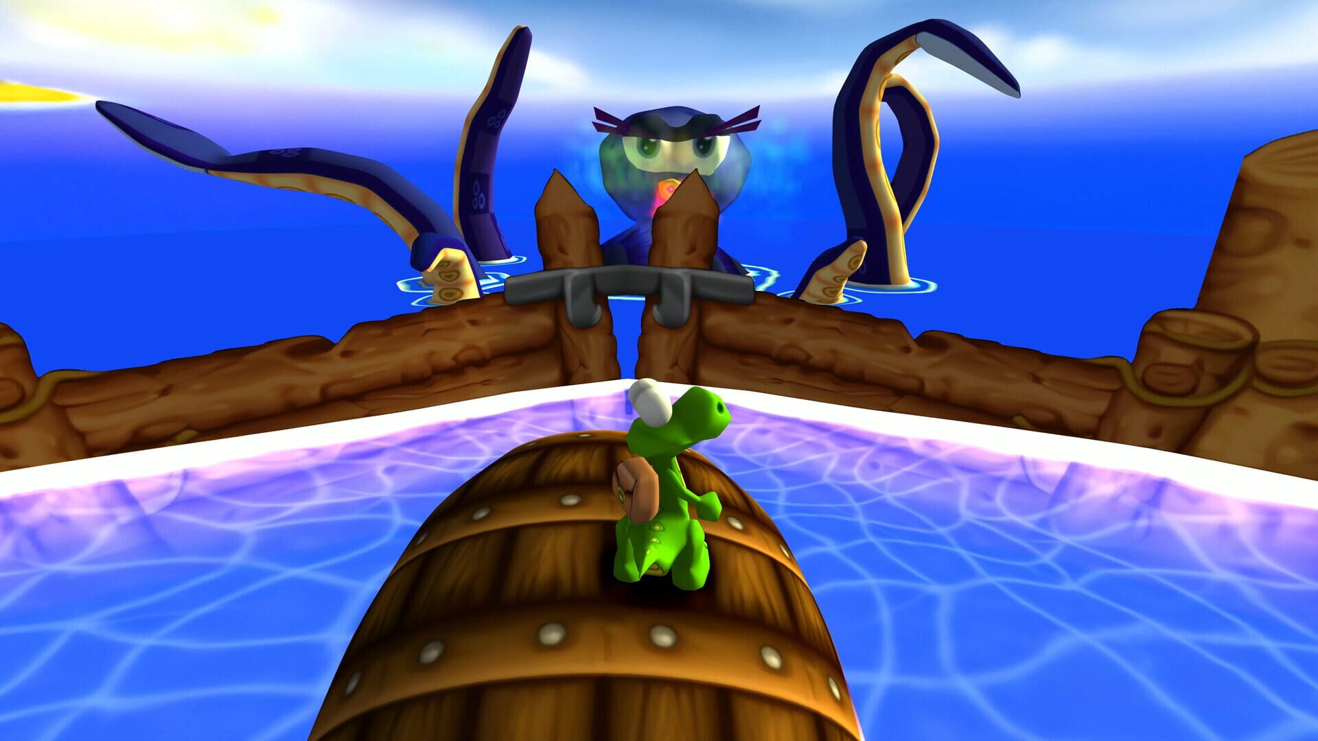 Screenshot for Croc 2: Kingdom of the Gobbos