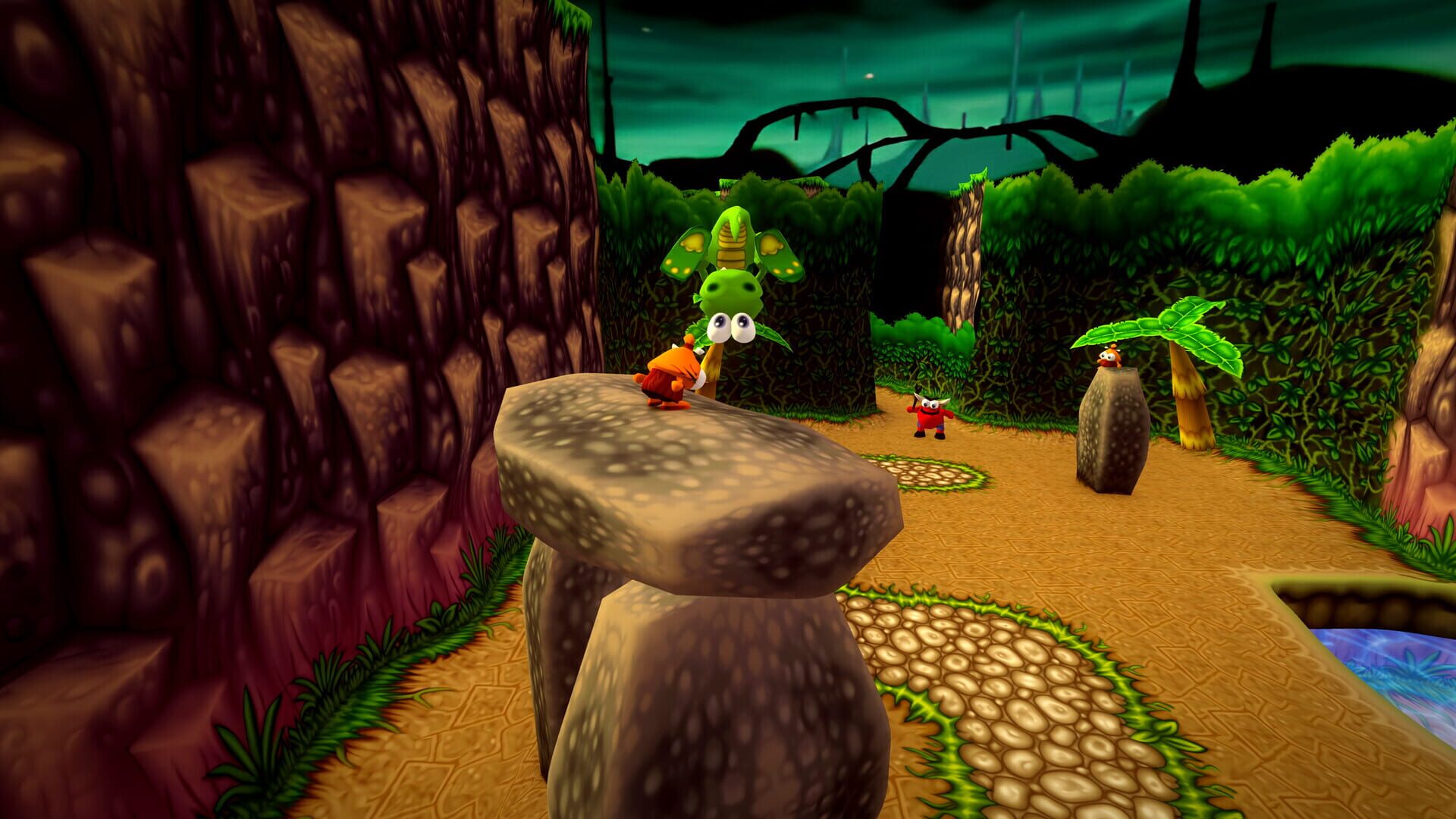 Screenshot for Croc 2: Kingdom of the Gobbos