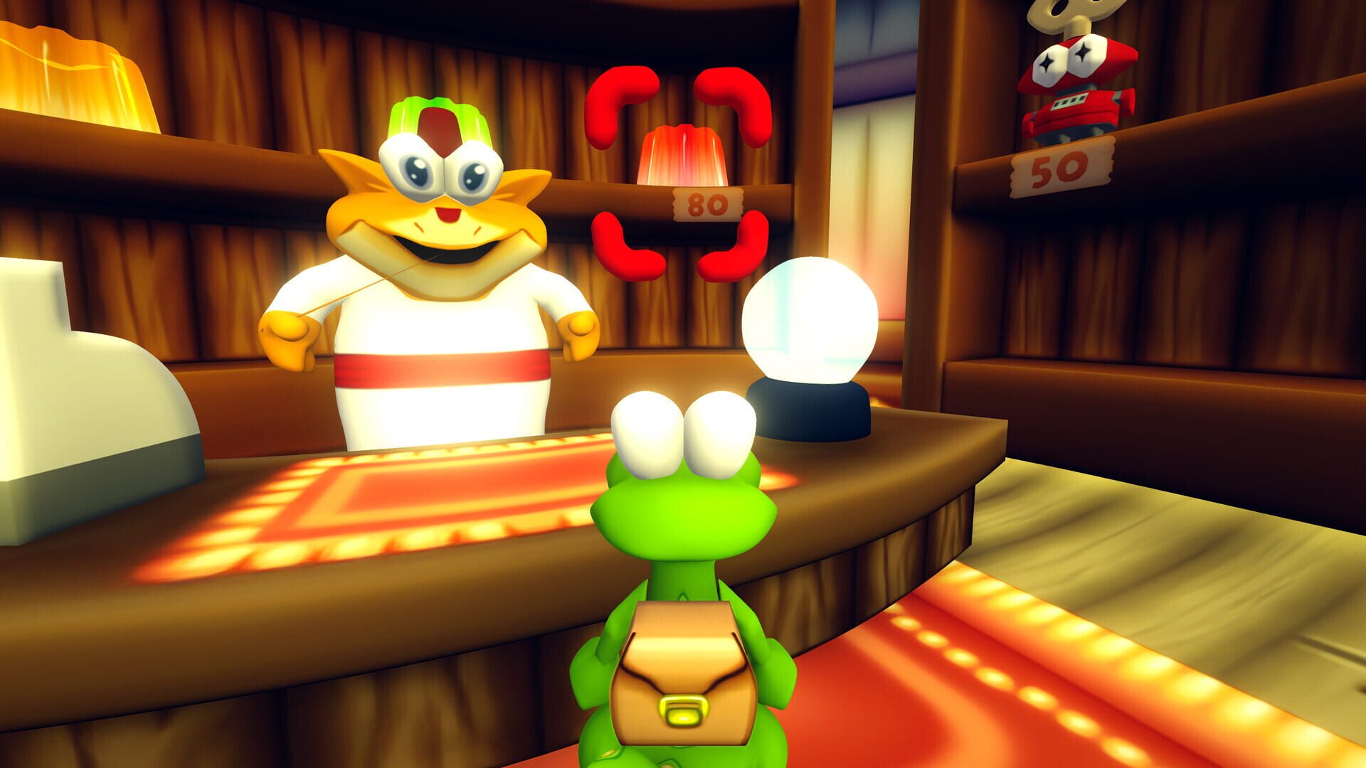 Screenshot for Croc 2: Kingdom of the Gobbos
