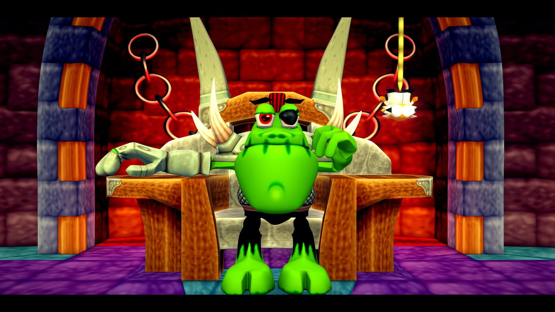 Screenshot for Croc 2: Kingdom of the Gobbos
