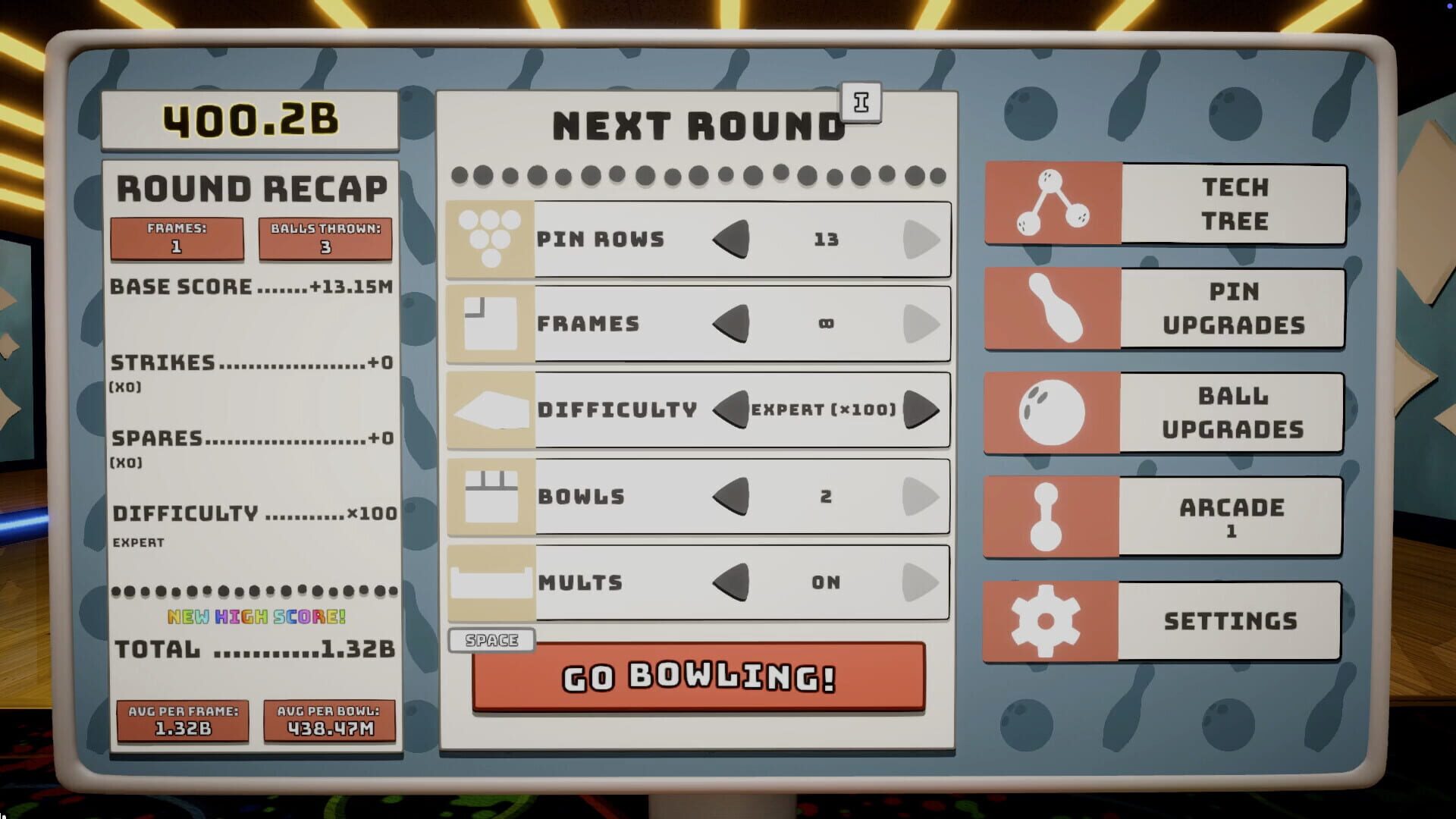 Screenshot for Bowl Big
