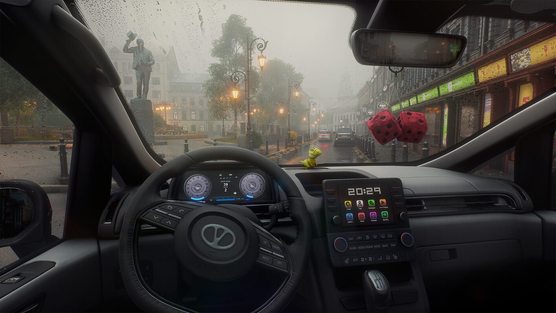 Screenshot for Rideshare "Stimulator"