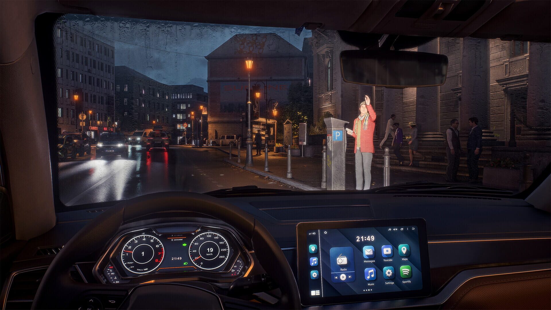 Screenshot for Rideshare "Stimulator"