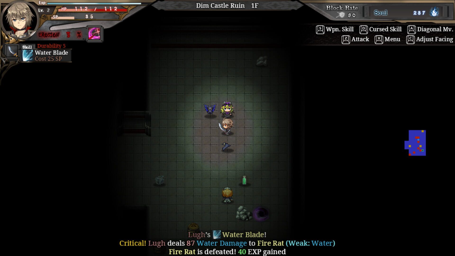 Screenshot for The Shimmering Horizon and Cursed Blacksmith