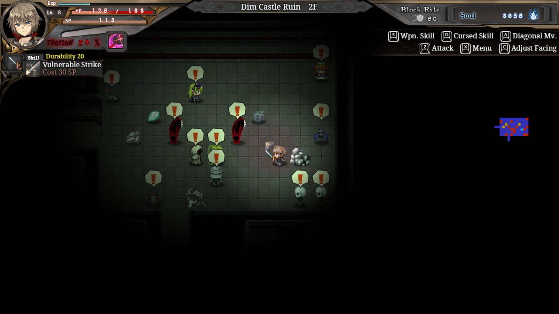 Screenshot for The Shimmering Horizon and Cursed Blacksmith