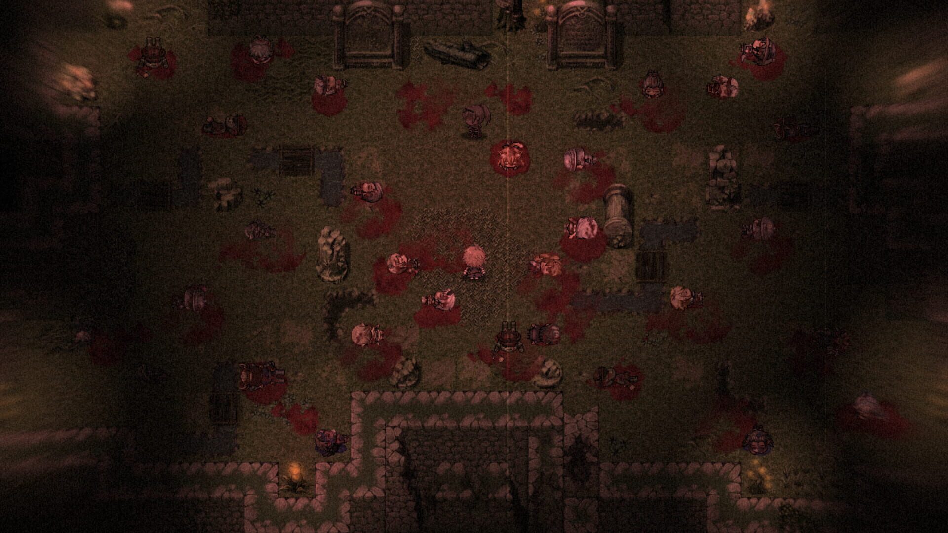 Screenshot for The Shimmering Horizon and Cursed Blacksmith