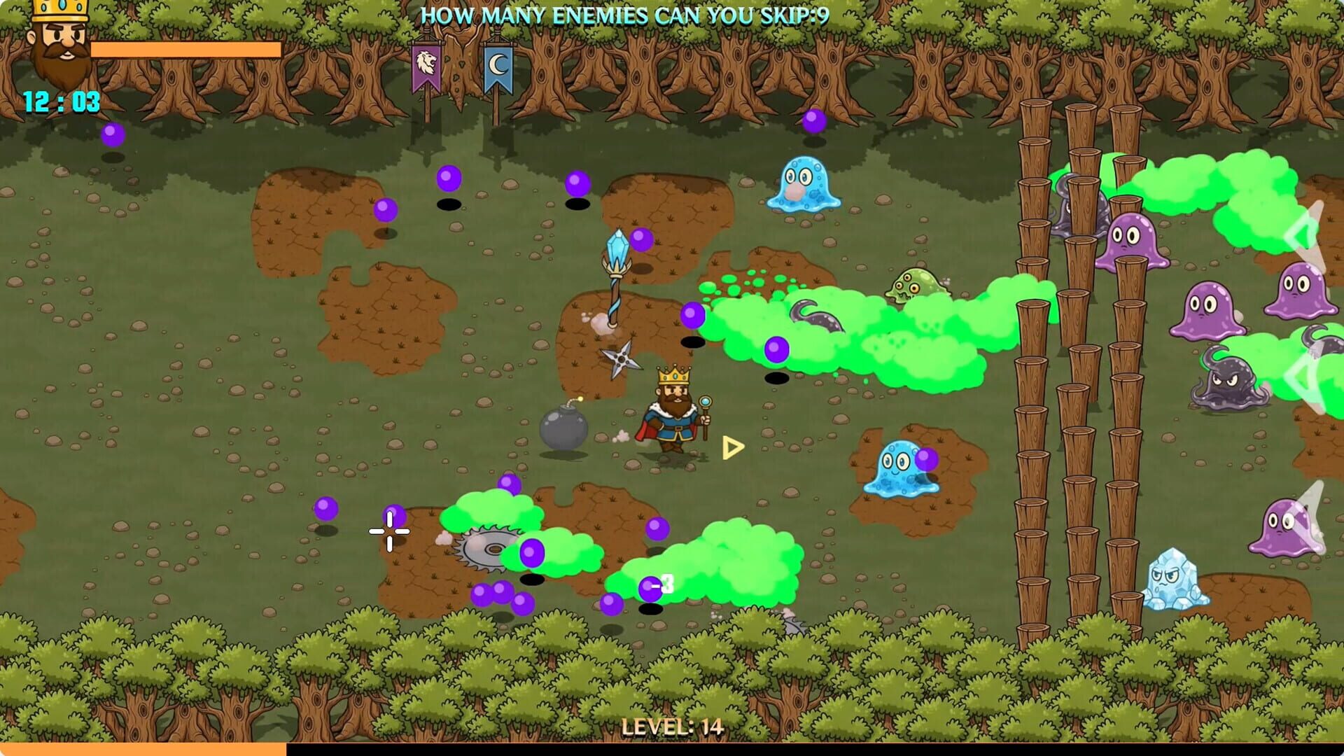 Screenshot for Rushfall