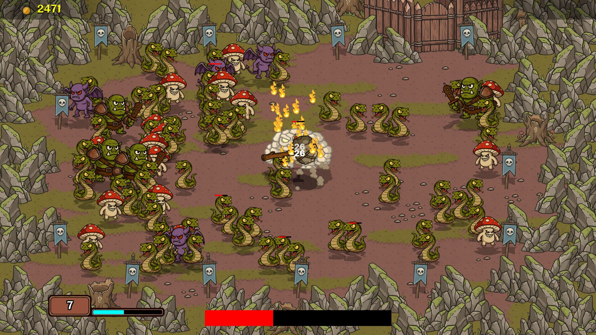 Screenshot for Grim Hammer