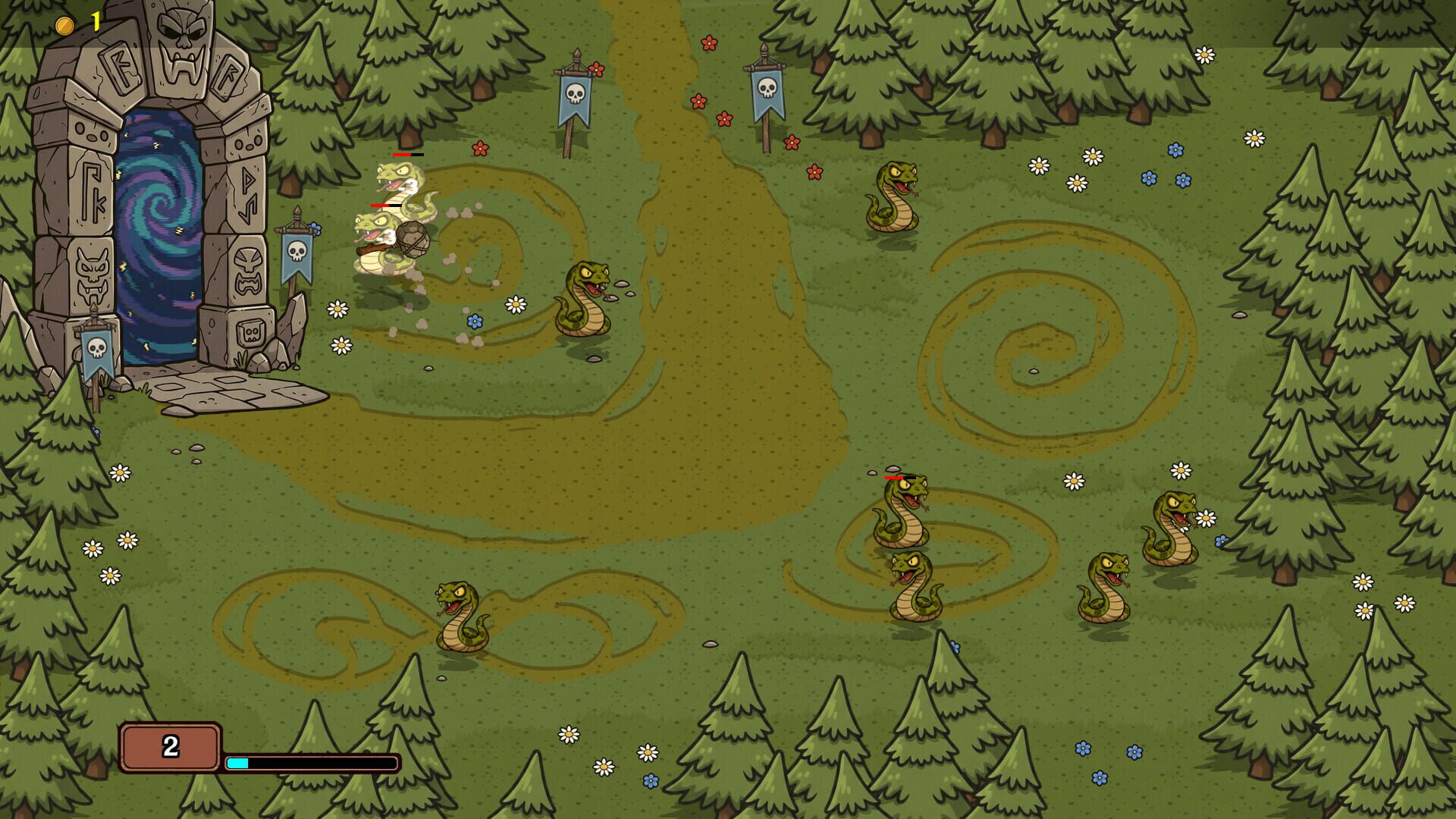 Screenshot for Grim Hammer