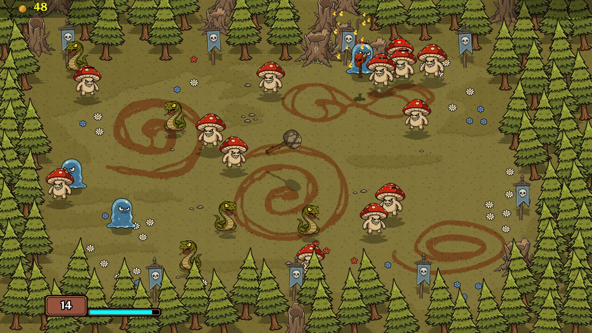 Screenshot for Grim Hammer