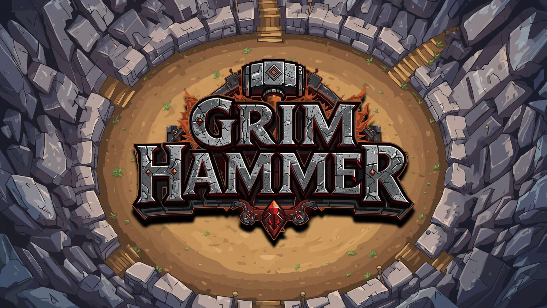 Screenshot for Grim Hammer