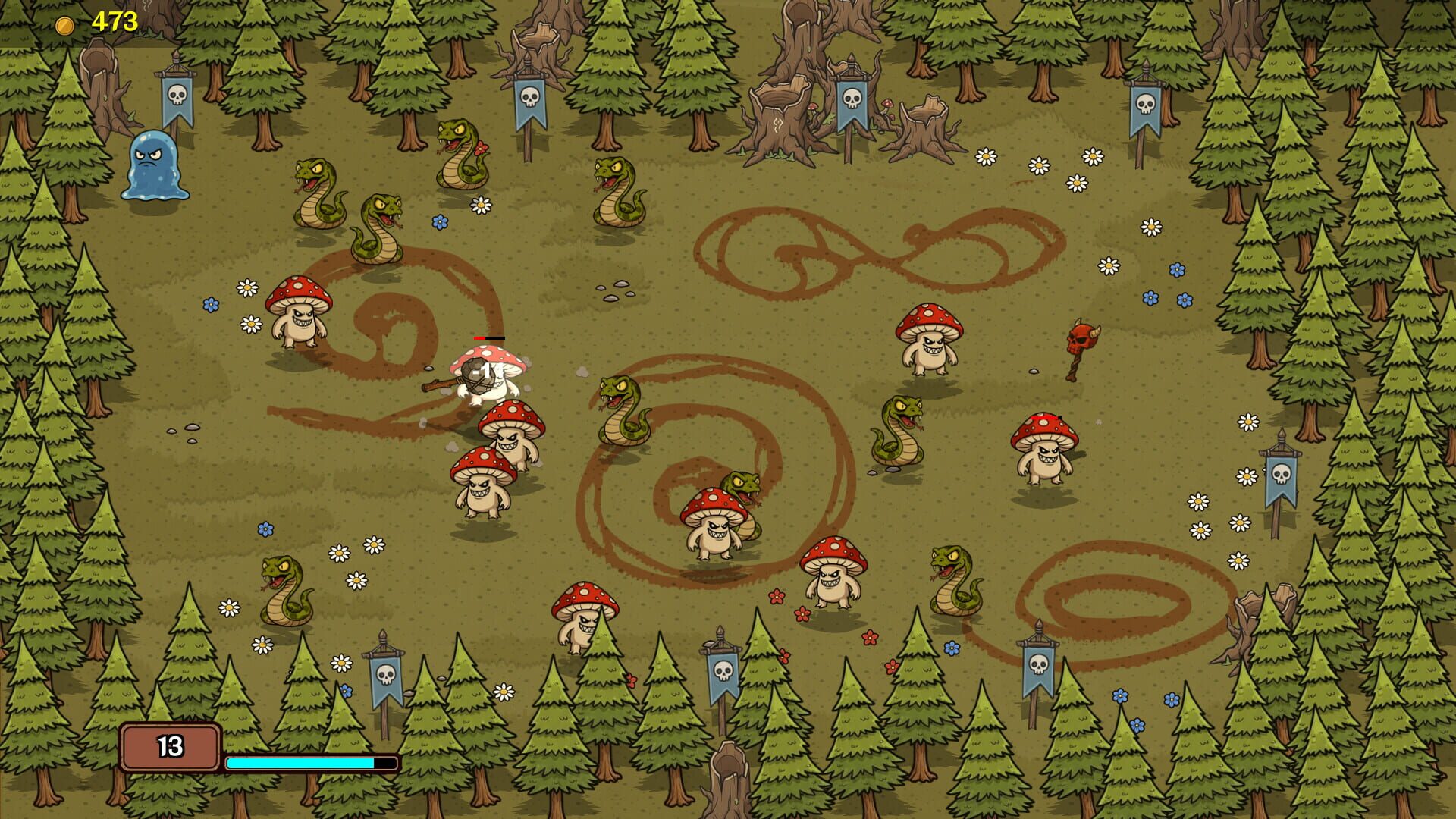 Screenshot for Grim Hammer