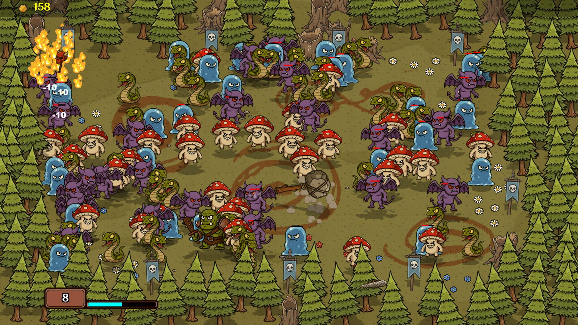 Screenshot for Grim Hammer