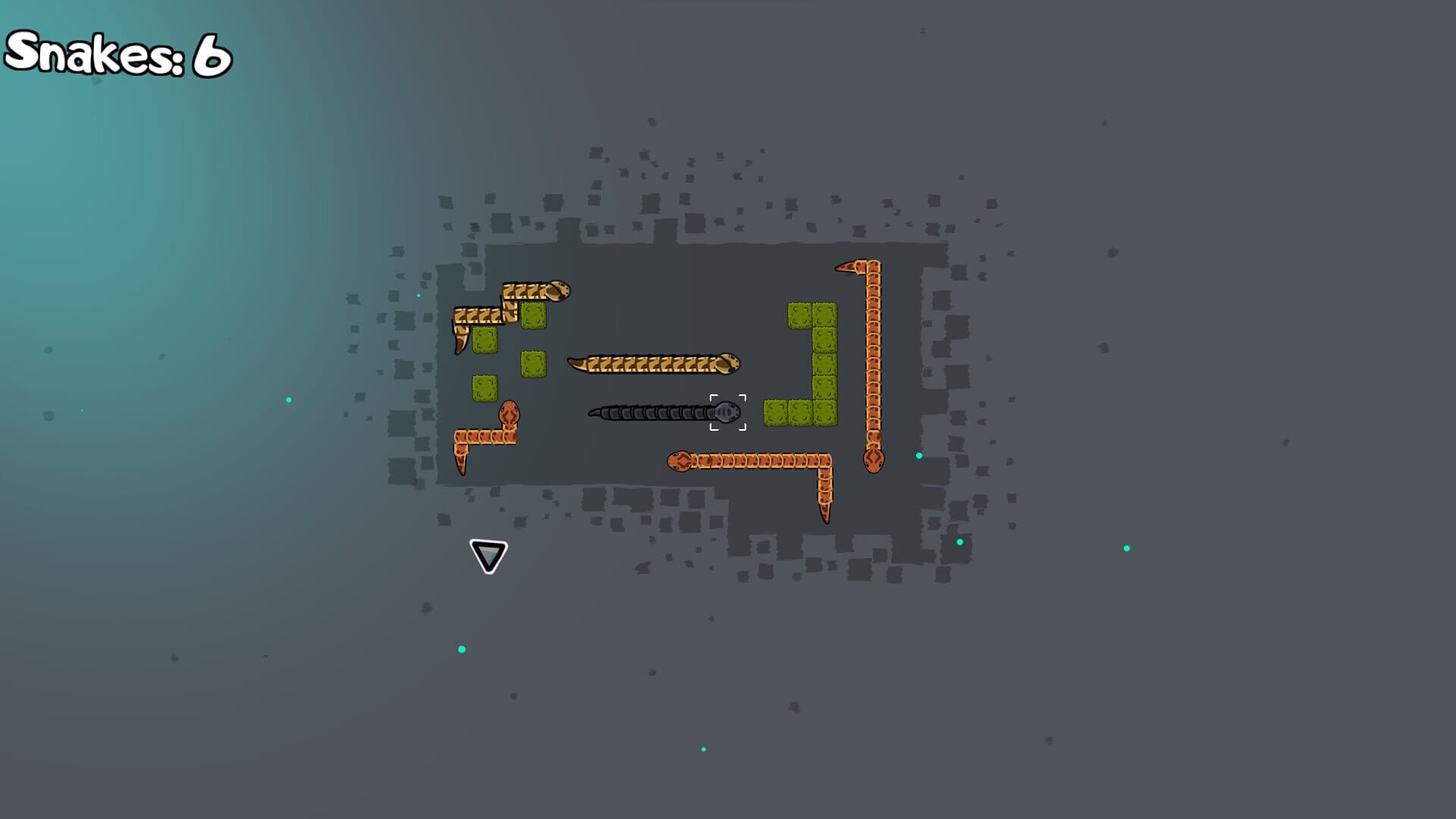 Screenshot for A Tangle of Snakes
