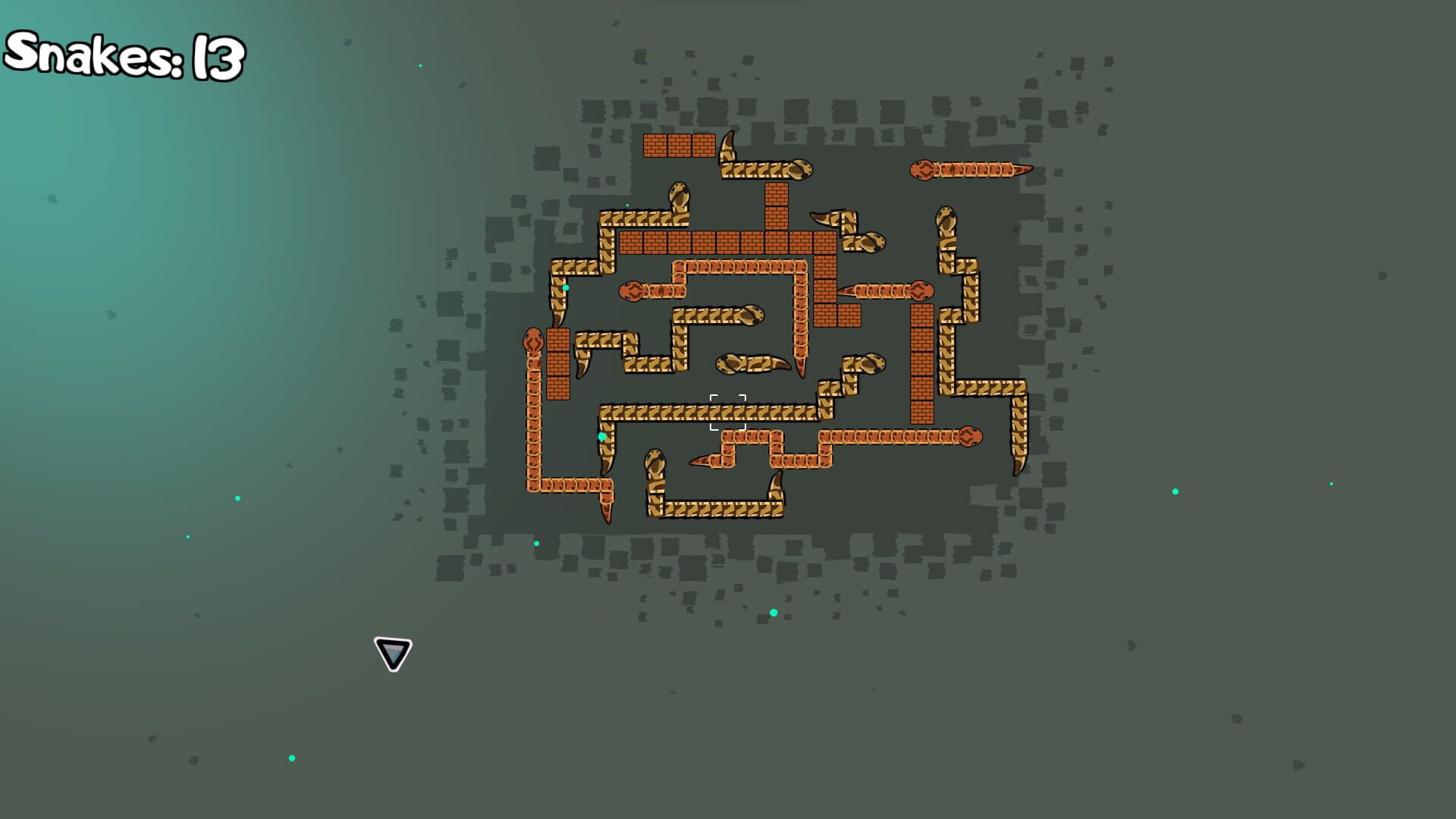 Screenshot for A Tangle of Snakes