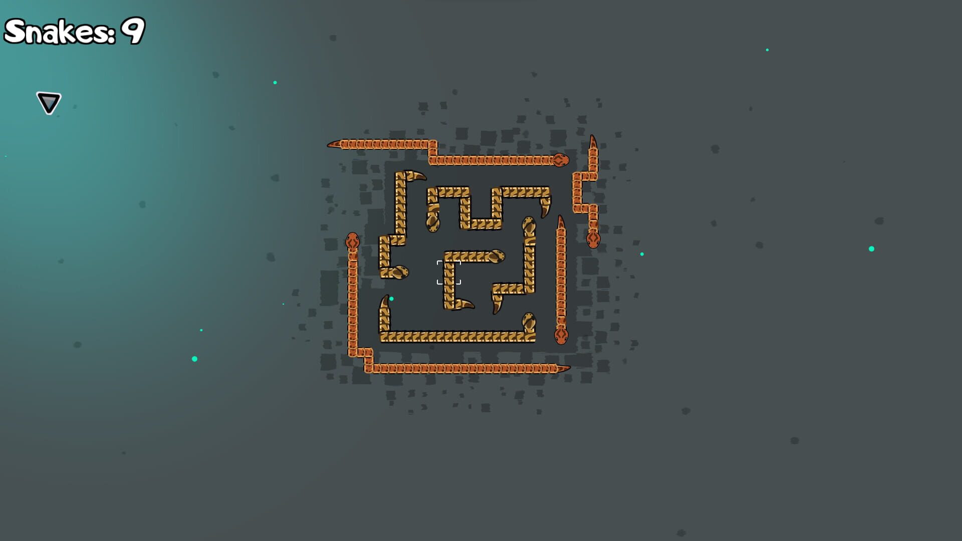 Screenshot for A Tangle of Snakes