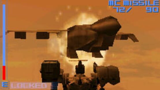 Screenshot for Armored Core Mobile 4
