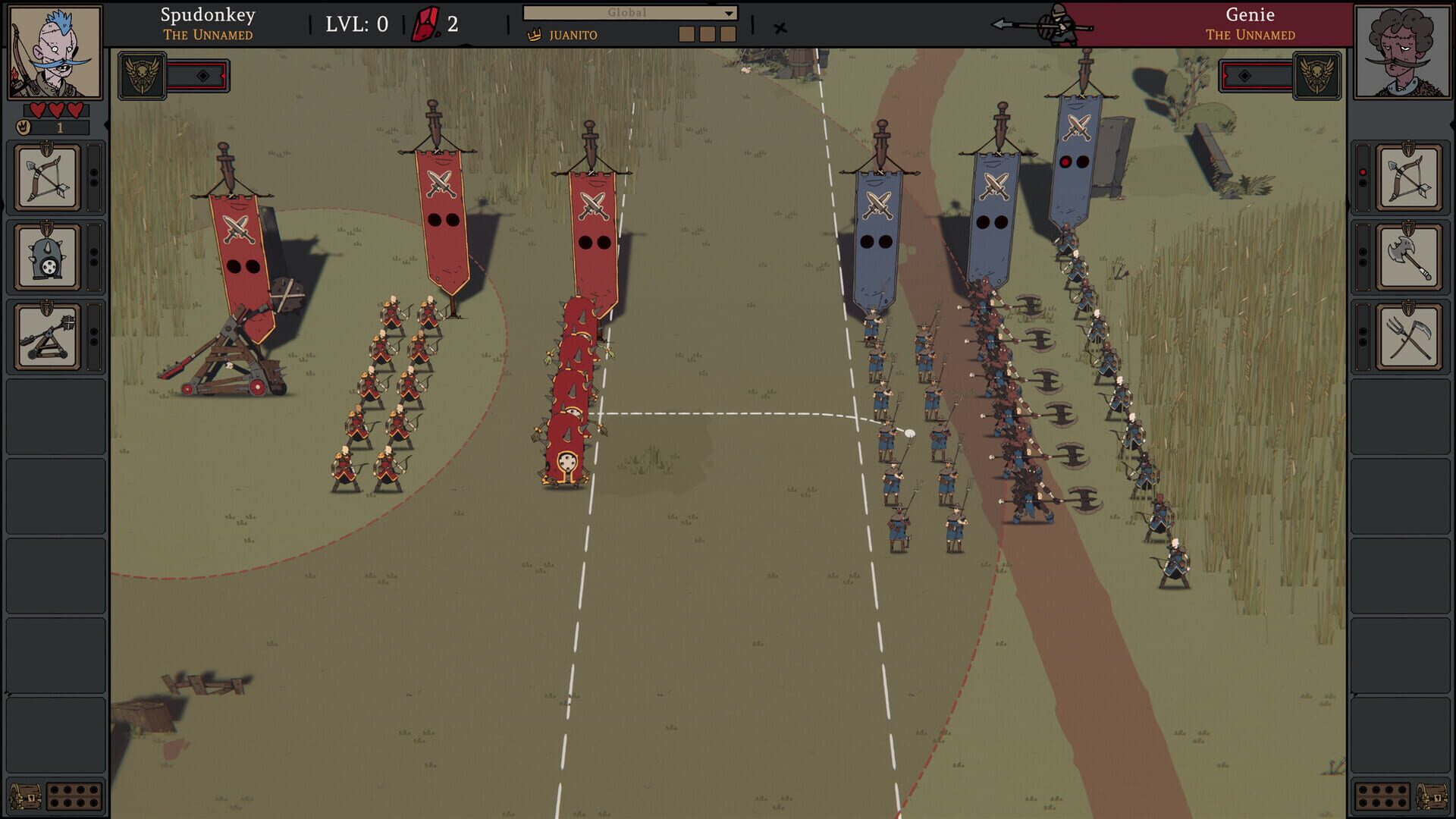 Screenshot for Fool King