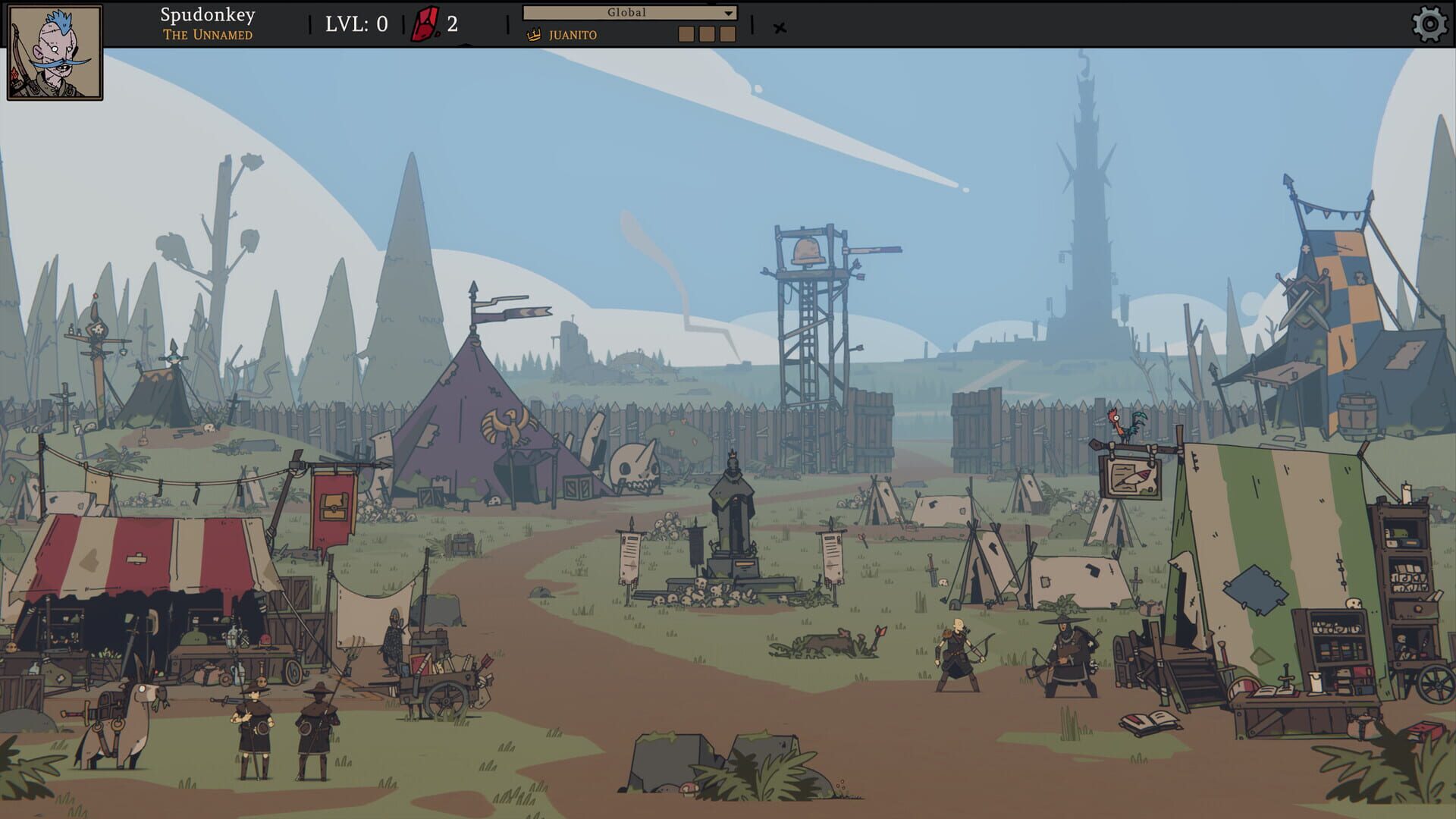 Screenshot for Fool King