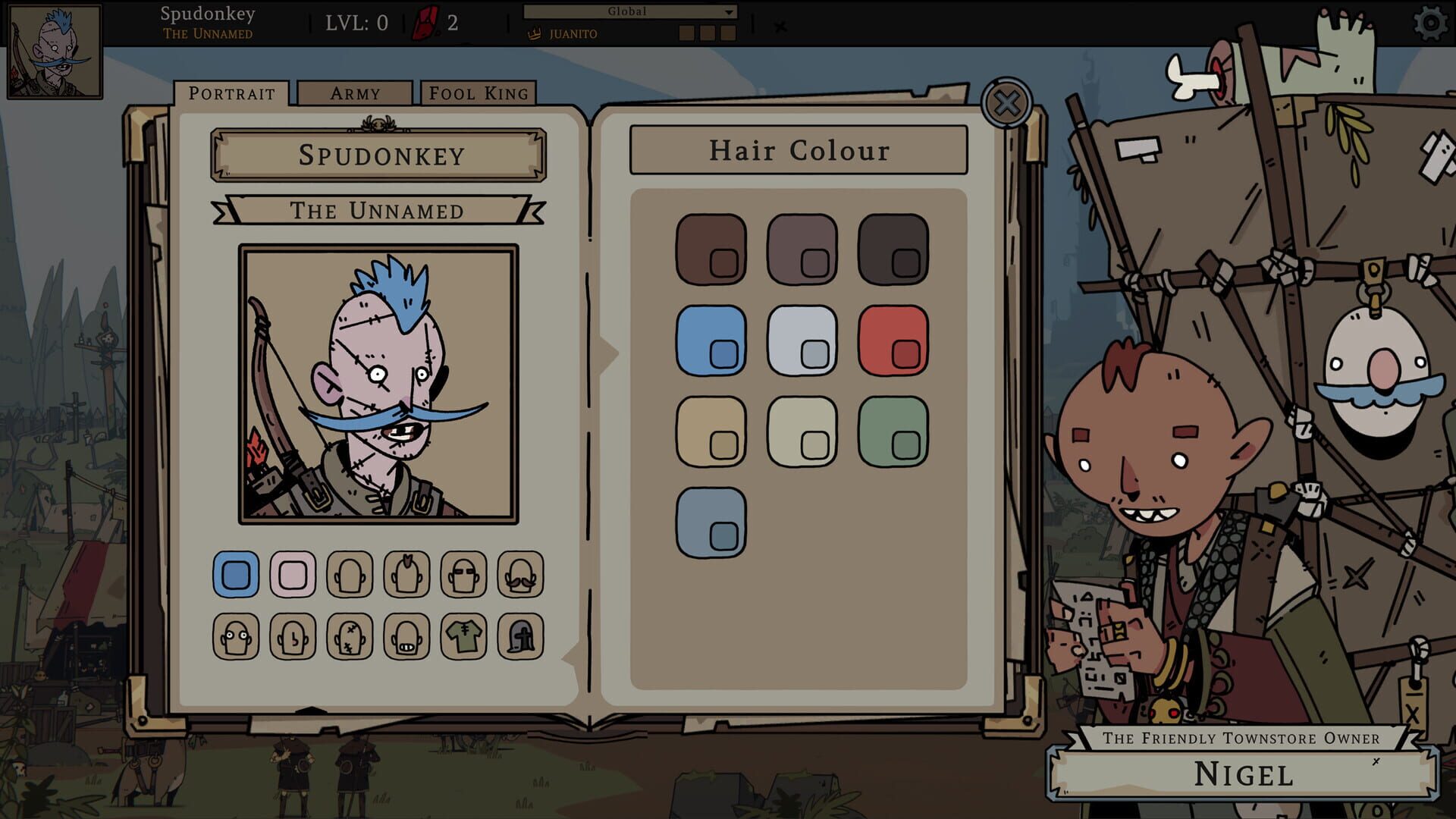Screenshot for Fool King