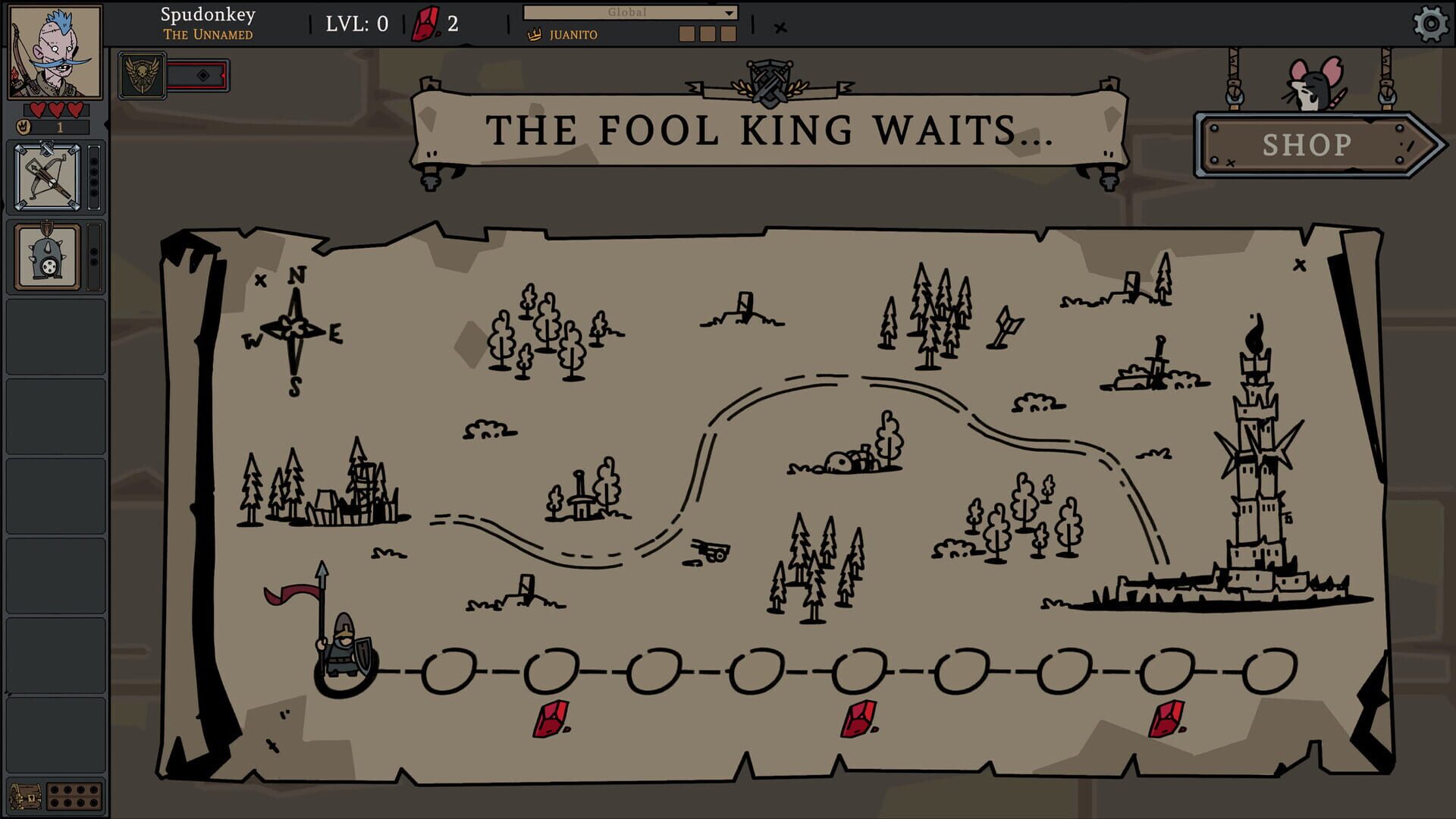 Screenshot for Fool King