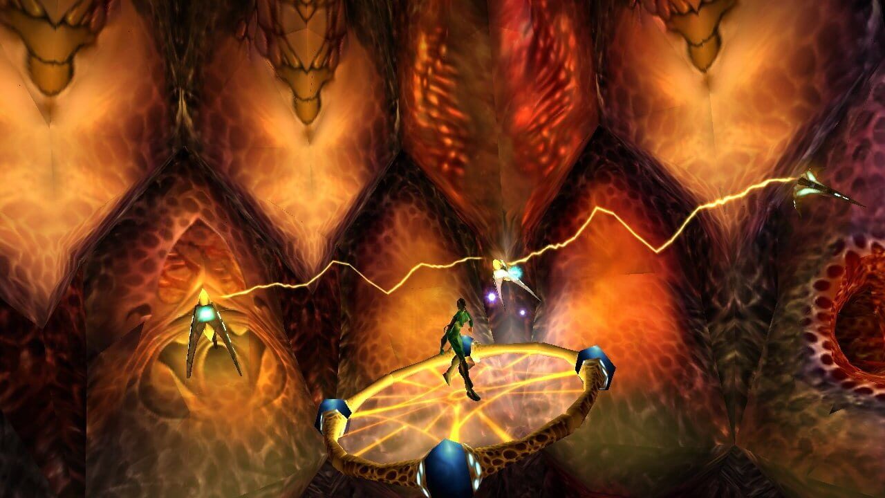 Screenshot for Dennou Taisen: DroneZ