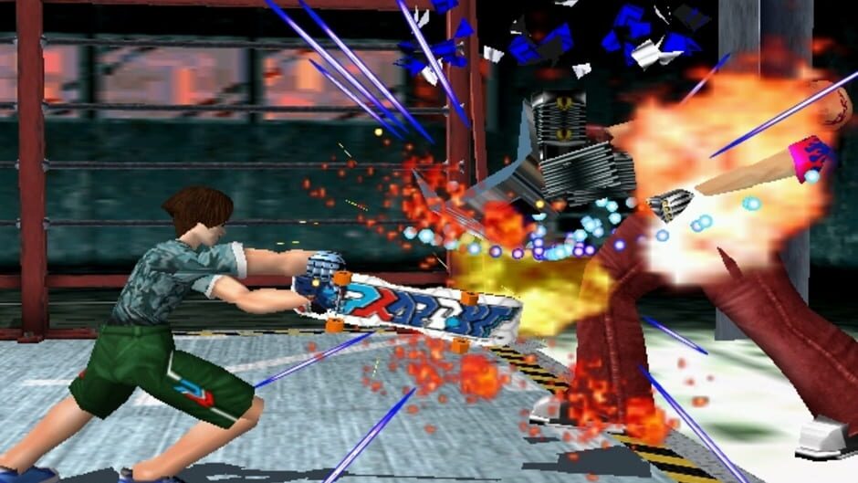 Screenshot for Fighting Vipers 2