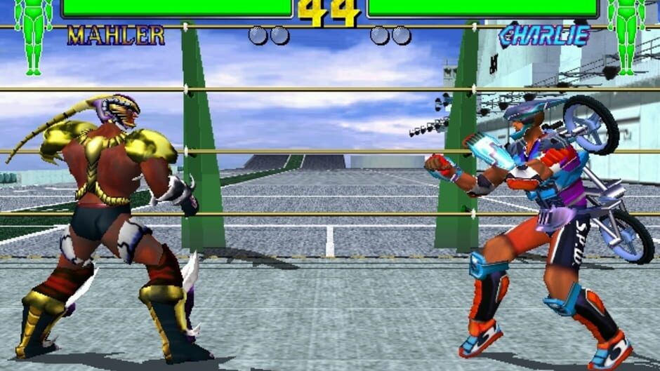 Screenshot for Fighting Vipers 2