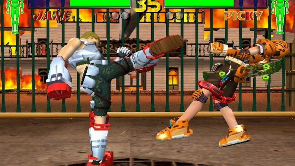 Screenshot for Fighting Vipers 2