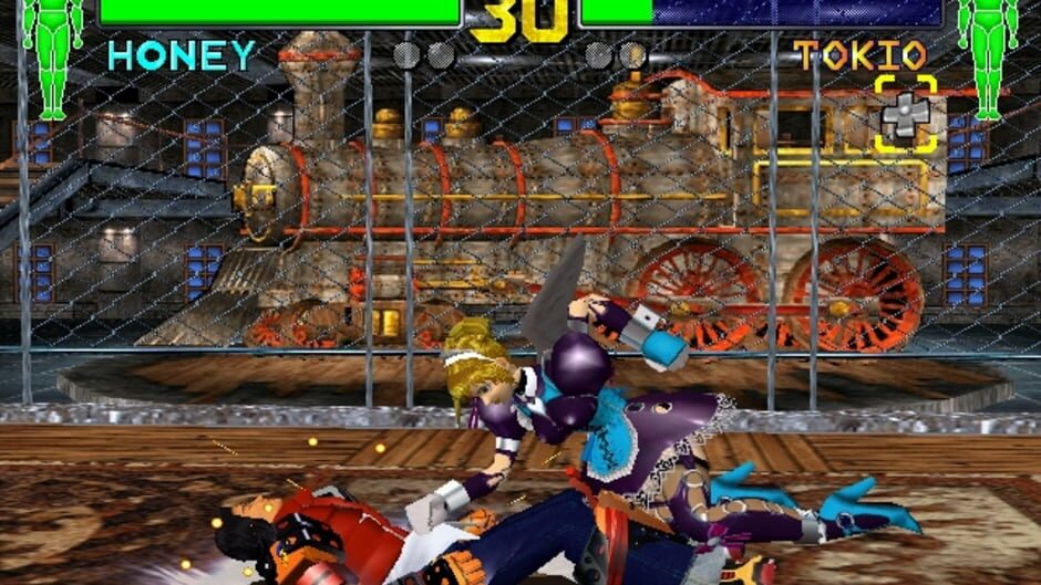Screenshot for Fighting Vipers 2
