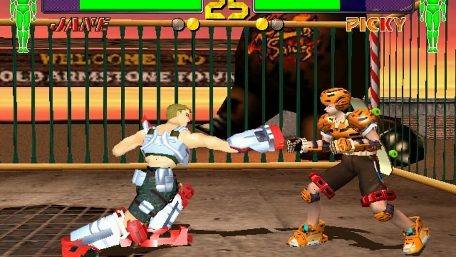 Screenshot for Fighting Vipers 2