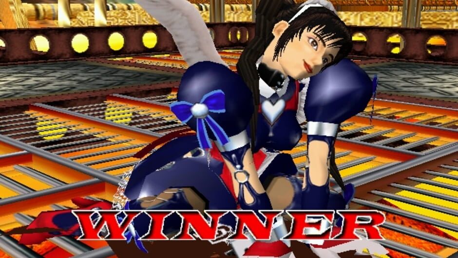 Screenshot for Fighting Vipers 2