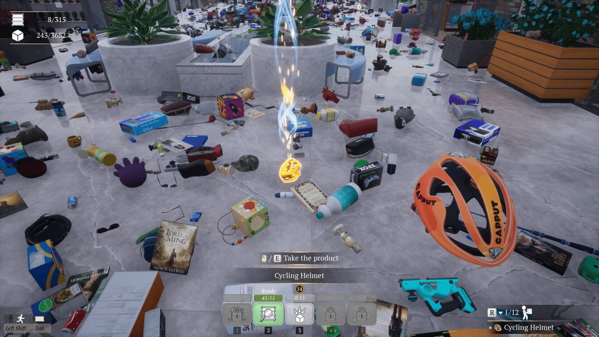 Screenshot for Mall: Tidy Up Together