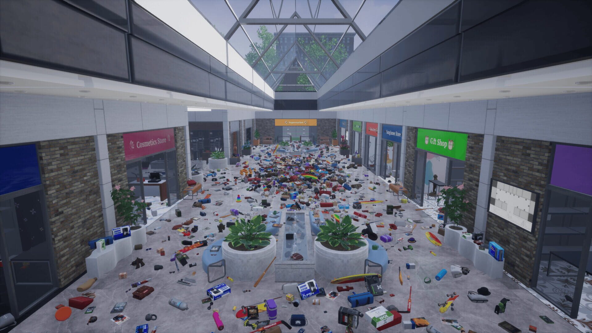 Screenshot for Mall: Tidy Up Together