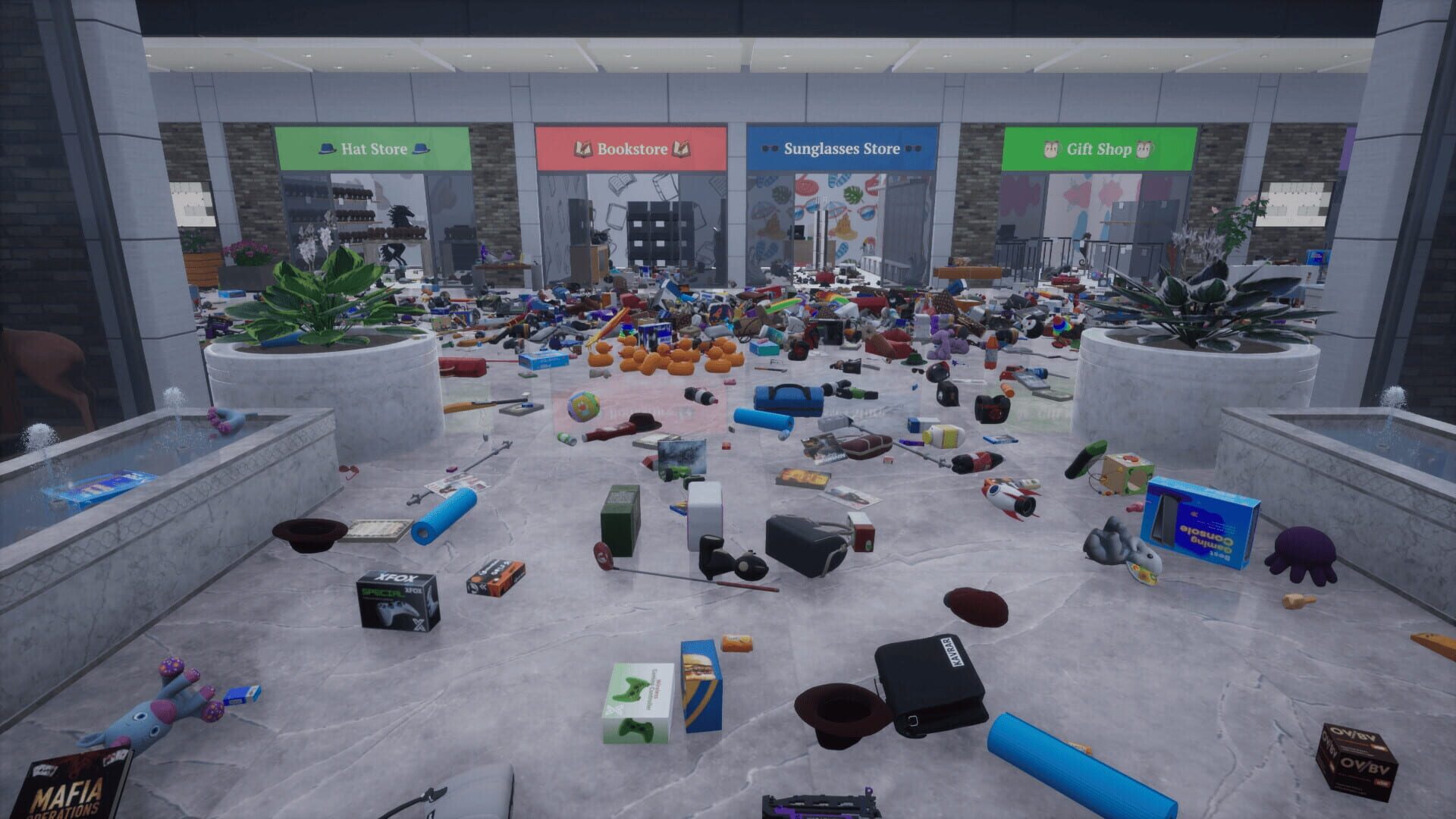Screenshot for Mall: Tidy Up Together