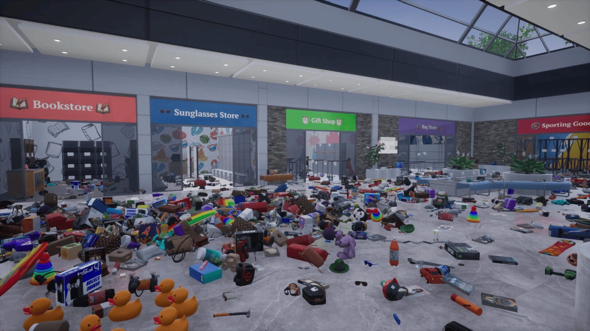 Screenshot for Mall: Tidy Up Together