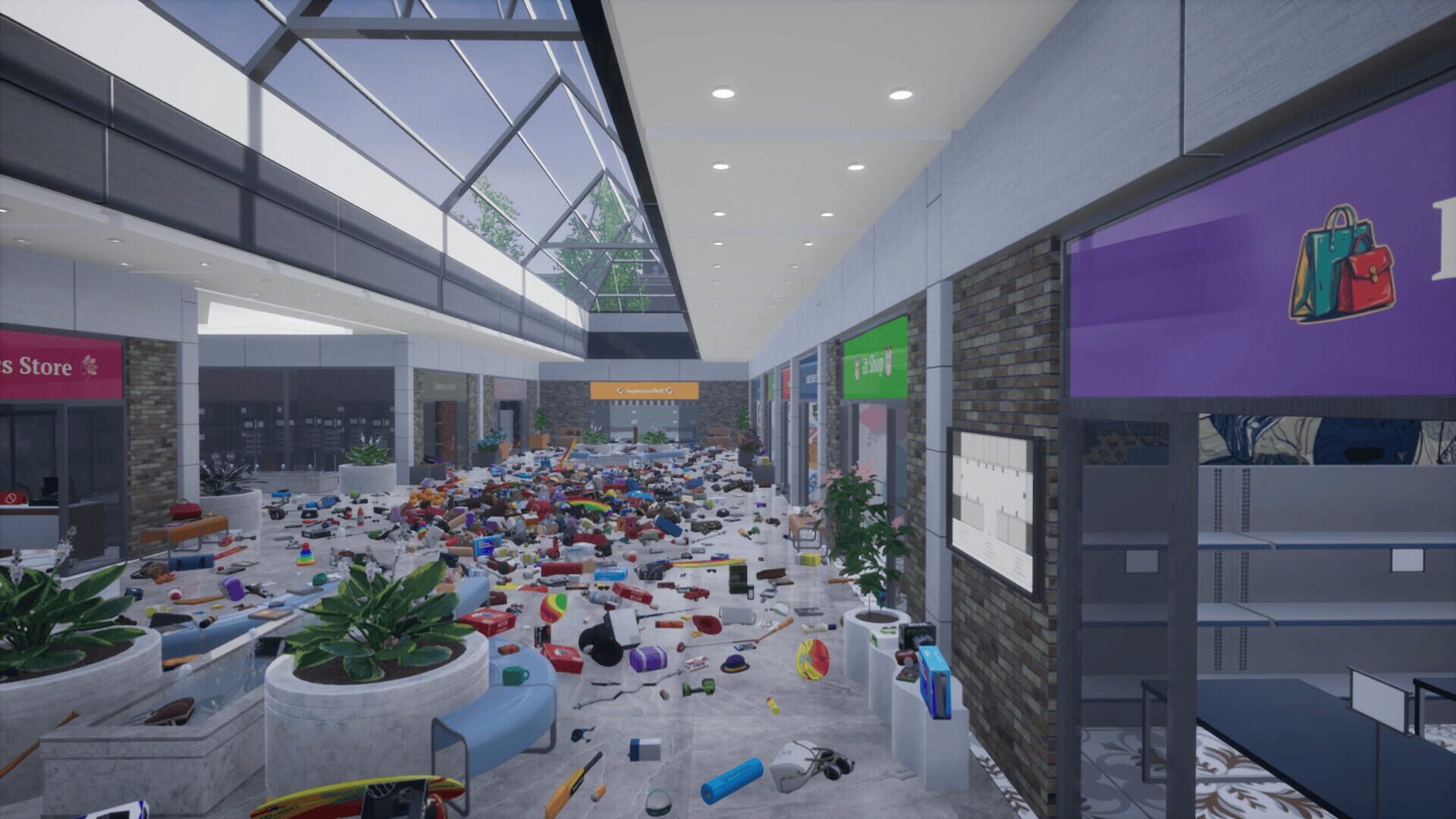 Screenshot for Mall: Tidy Up Together