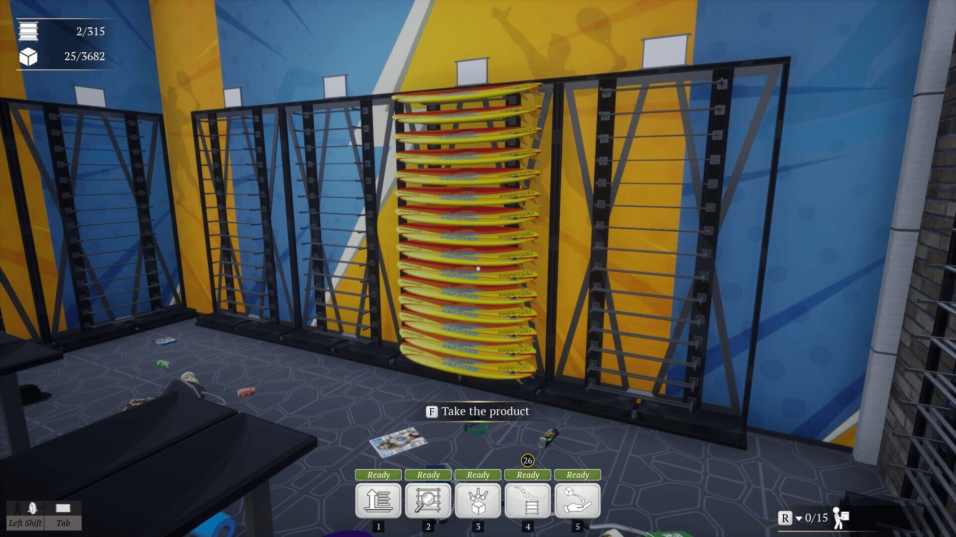Screenshot for Mall: Tidy Up Together