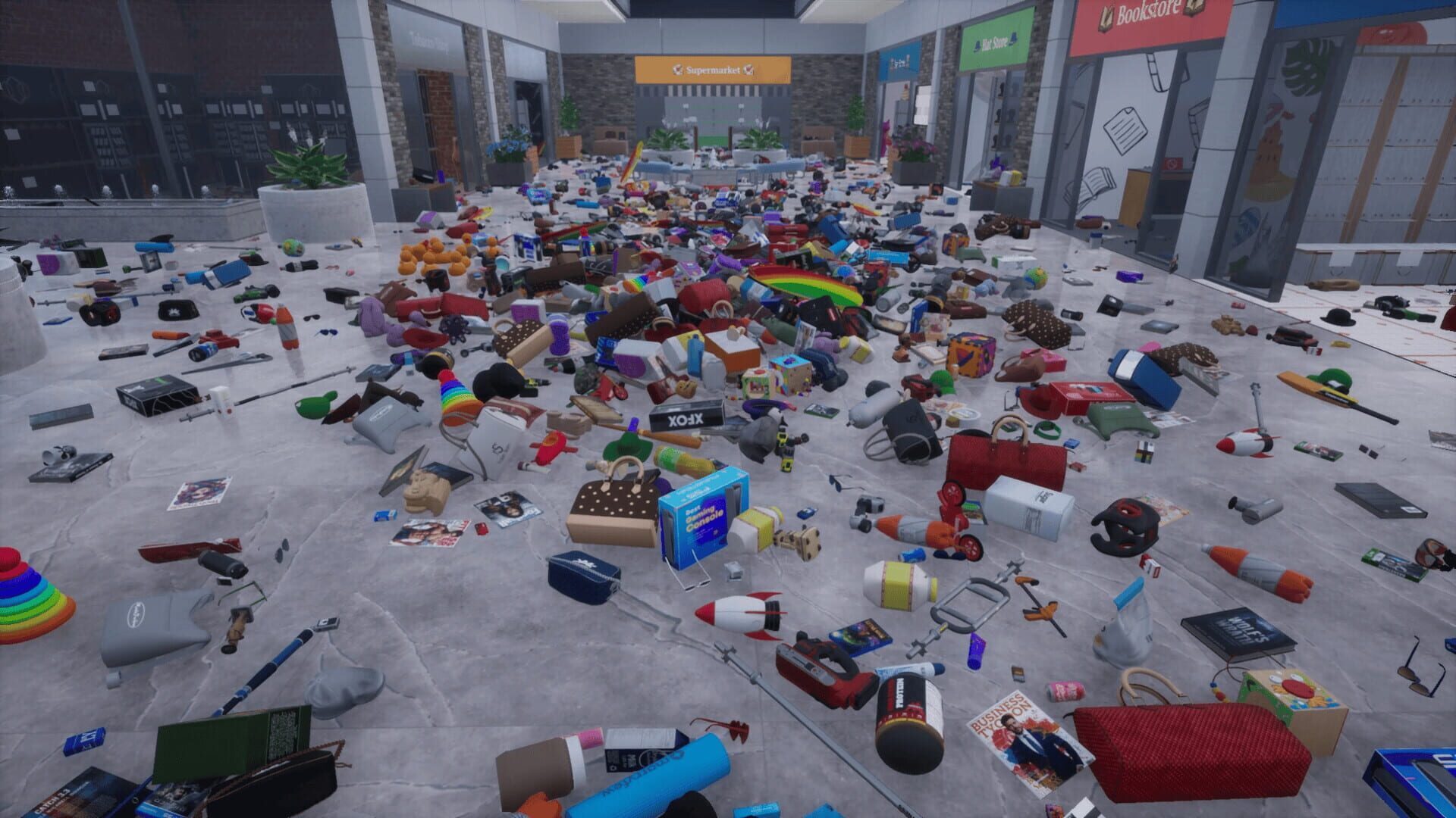 Screenshot for Mall: Tidy Up Together